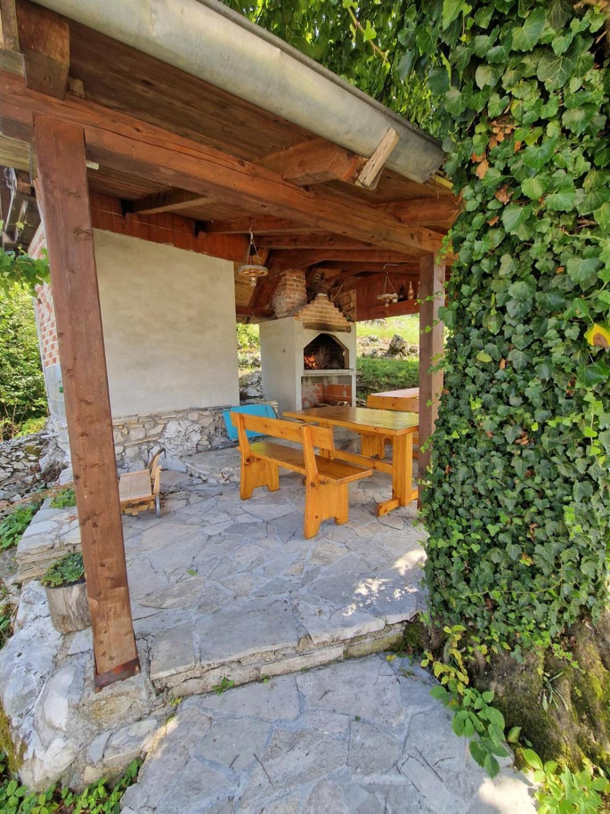 Hotel House Luketic Rastovača Exterior foto
