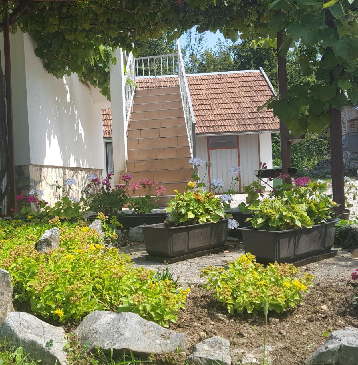 Hotel House Luketic Rastovača Exterior foto